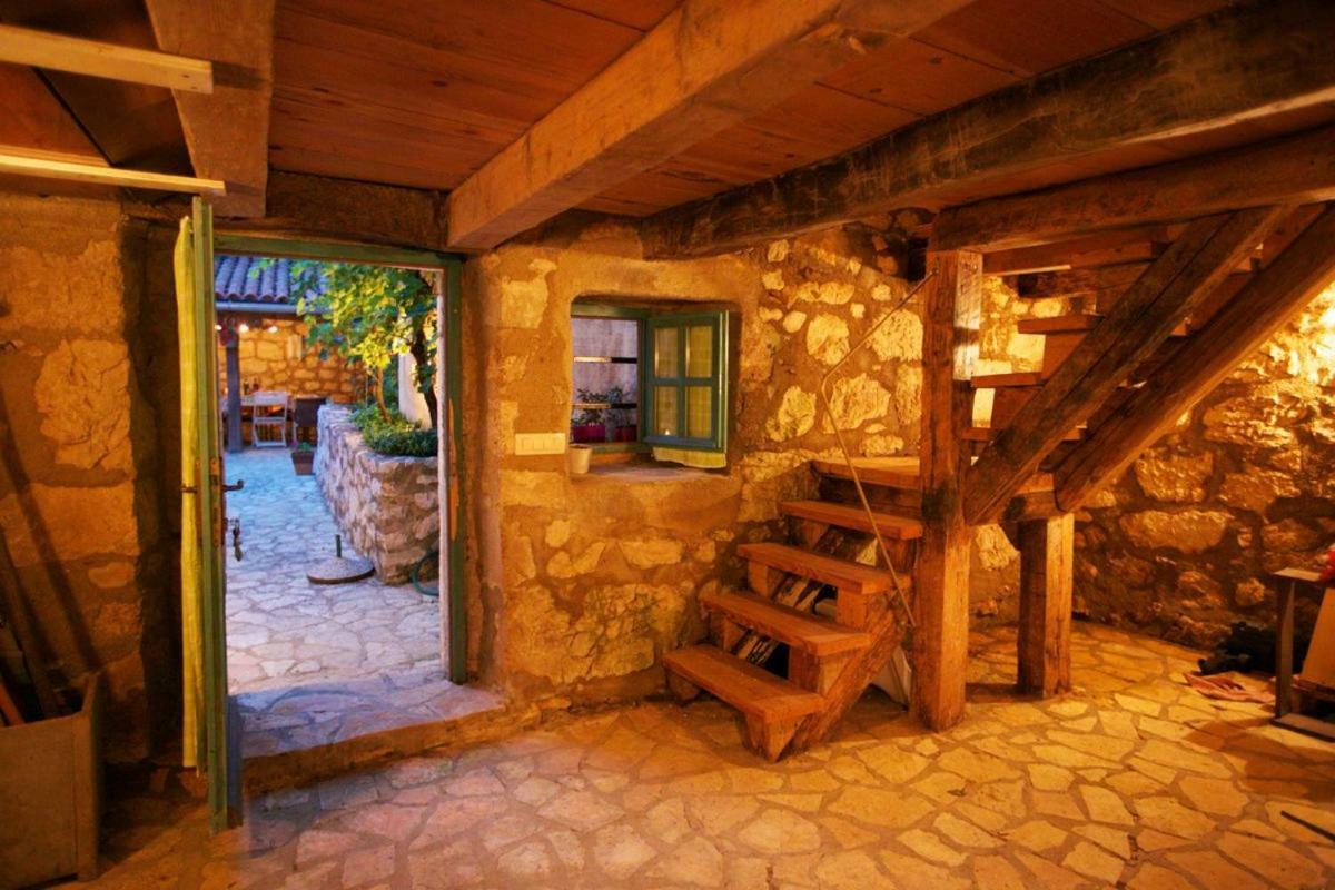 Abeona Mediterranean Villa Drivenik Dış mekan fotoğraf