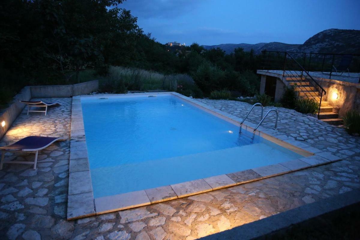 Abeona Mediterranean Villa Drivenik Dış mekan fotoğraf