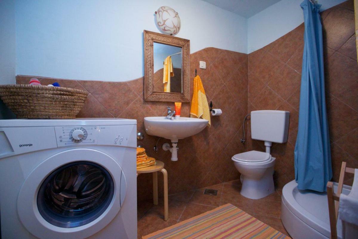 Abeona Mediterranean Villa Drivenik Dış mekan fotoğraf