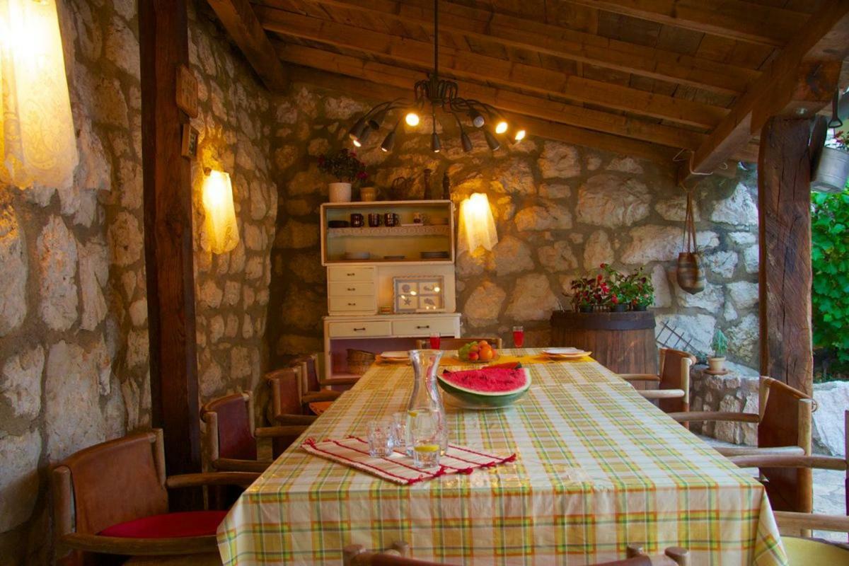 Abeona Mediterranean Villa Drivenik Dış mekan fotoğraf