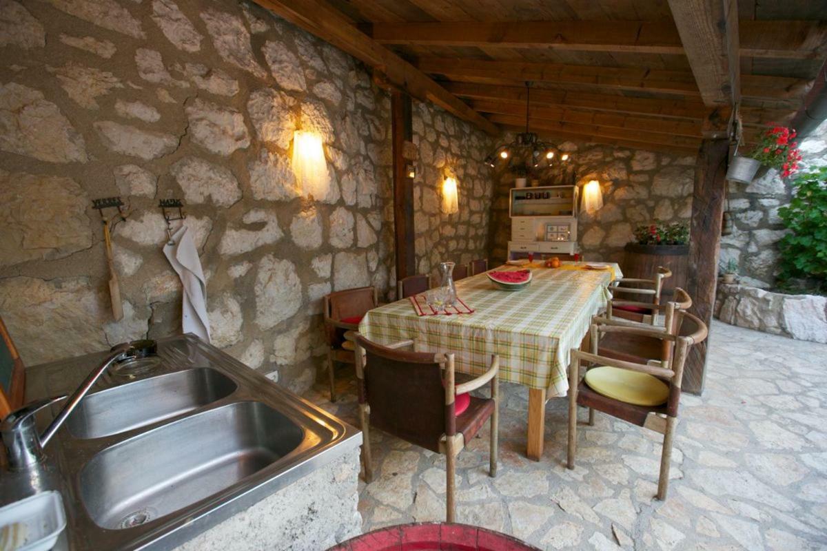 Abeona Mediterranean Villa Drivenik Dış mekan fotoğraf