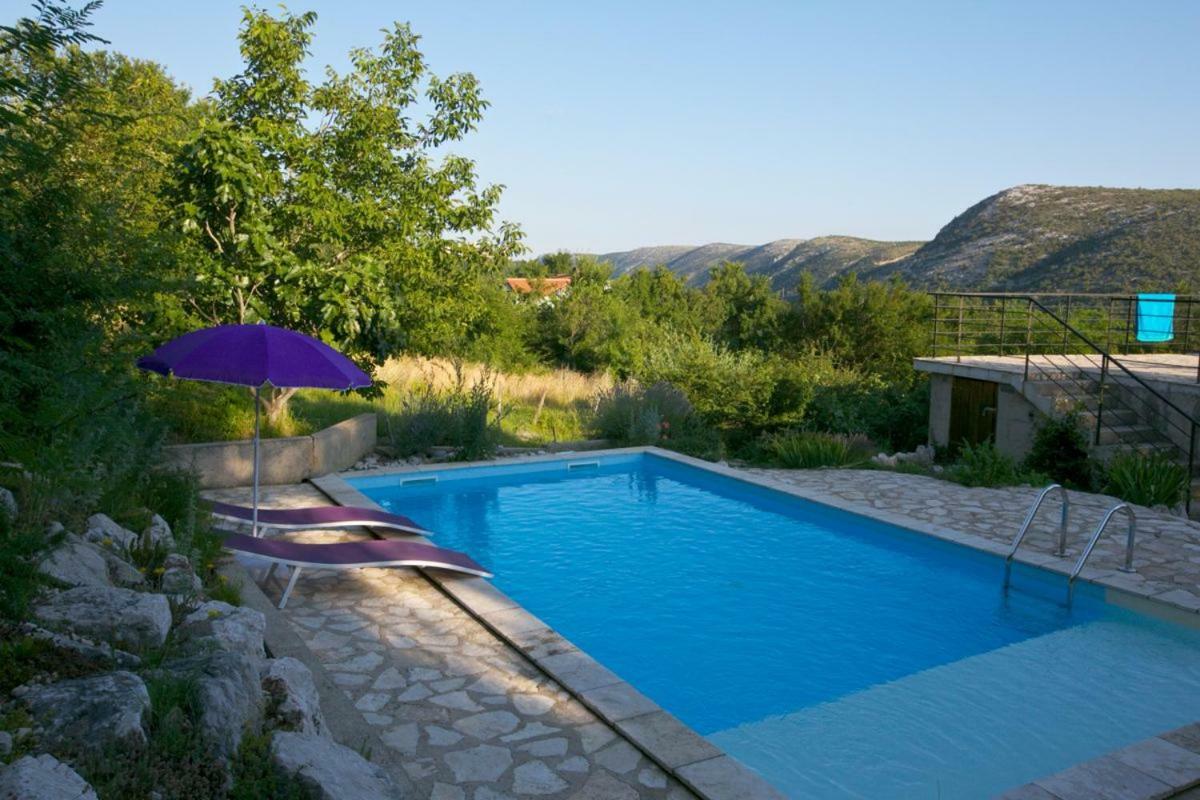 Abeona Mediterranean Villa Drivenik Dış mekan fotoğraf