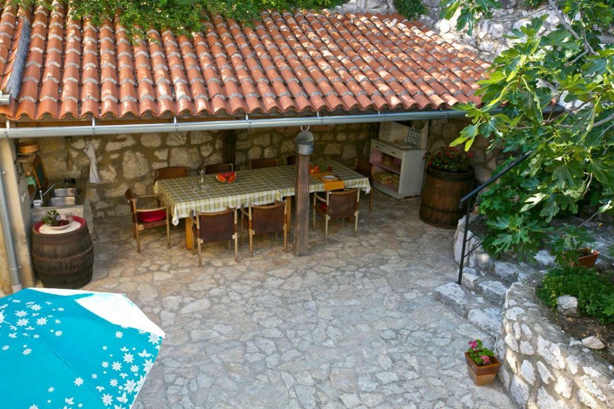 Abeona Mediterranean Villa Drivenik Dış mekan fotoğraf